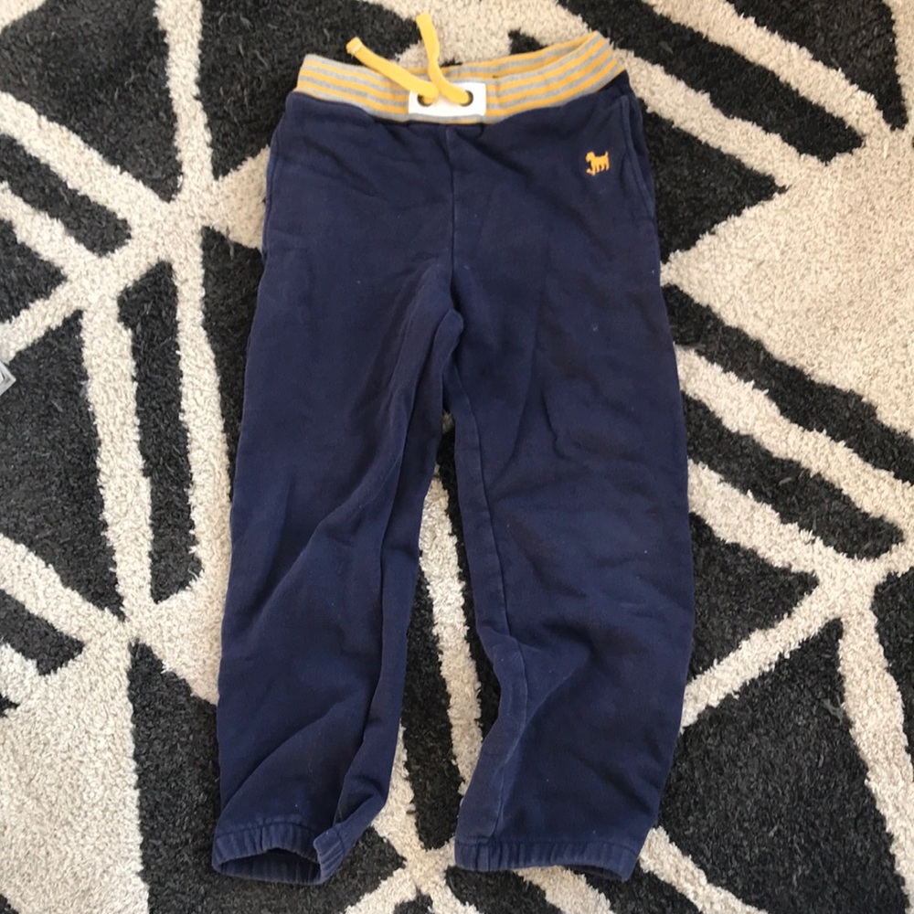 Mini Boden sweatpants! Excellent condition!